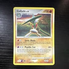 Pokémon TCG Gallade POP Series 7 002/017 Holo Rare Stage 2 130 HP English