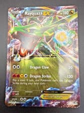 Rayquaza EX XY73 Black Star Promo LP Pokemon Card TCG Holo Promo