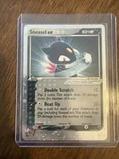 Pokemon TCG Rocket's Sneasel ex Holo Ultra Rare 103/109 Team Rocket Returns EN