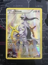 Arceus XY83 XY Holo
