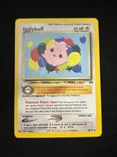 Igglybuff 40/75 Neo Discovery Regular Pokémon TCG - LP
