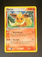 Flareon 2/17 Holo - Pop Series 3 Pokemon Card - DMG
