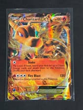 Charizard EX XY29 Pokemon XY Promo Ultra Rare Card HP/DMG