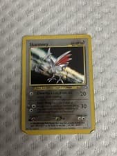 Pokémon TCG Skarmory Neo Genesis Holo Rare Card 13/111