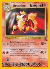 Arcanine [Normal MP - WoTC Promo 06/53]