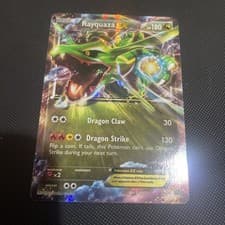 Pokémon Rayquaza EX XY73 XY Black Star Promo
