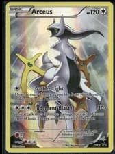 Arceus XY83 Holo Promo XY Promo Pokemon Moderately Played