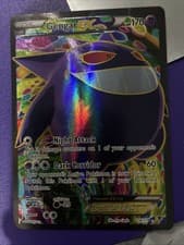 Gengar EX (114 Full Art) 114/119 XY - Phantom Forces Holo Pokemon TCG