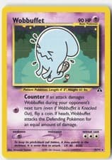 Wobbuffet (35) Unlimited [Neo Discovery - 35/75] - NM - Hironobu Yoshida