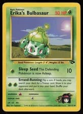 Erika's Bulbasaur 039/132 Gym Challenge Pokemon TCG Card
