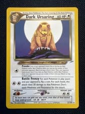 Dark Ursaring 21/105 Pokémon Neo Destiny-Unlimited Edition Regular Rare