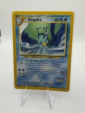 Pokemon TCG Kingdra 19/64 Neo Revelation Rare 90 HP Unlimited