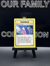 Sabrina's ESP 117/132 Uncommon Gym Heroes Pokémon Card Regular LP