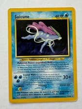 Suicune - Neo Revelation - 27/64 - Rare - Pokemon Card  2000 - LP
