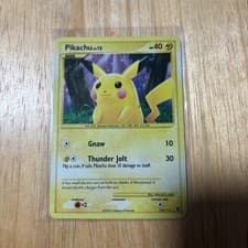 Pikachu 112/111 Rising Rivals Holo