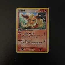 Pokemon TCG Flareon 2/17 POP Series 3 Holo MP