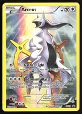 Pokemon Arceus - XY83 XY Promos Holo Promo HP
