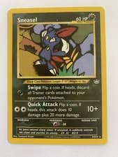 Sneasel Neo Revelations