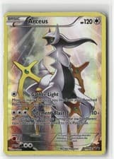 Arceus XY83 - Pokemon TCG XY Promos