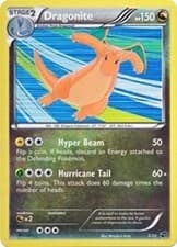 Dragonite (#5/20) - Holofoil BW - Dragon Vault LP Pokemon