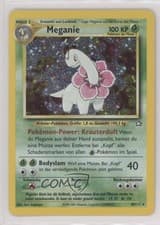 Meganium Holo German Pokemon Neo Genesis #10 2000