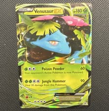 The Pokémon Company Venusaur EX XY28 XY Promo Holo 180 HP Eng Pokémon TCG