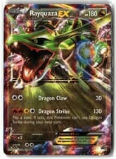 2015 Rayquaza EX ⭐️ XY73 Holo Promo XY Promo Pokemon HP