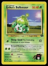 Pokemon Card - Erika's Bulbasaur Gym Challenge 39/132 Uncommon