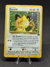 Meowth 10/53 Wotc Promo Holo