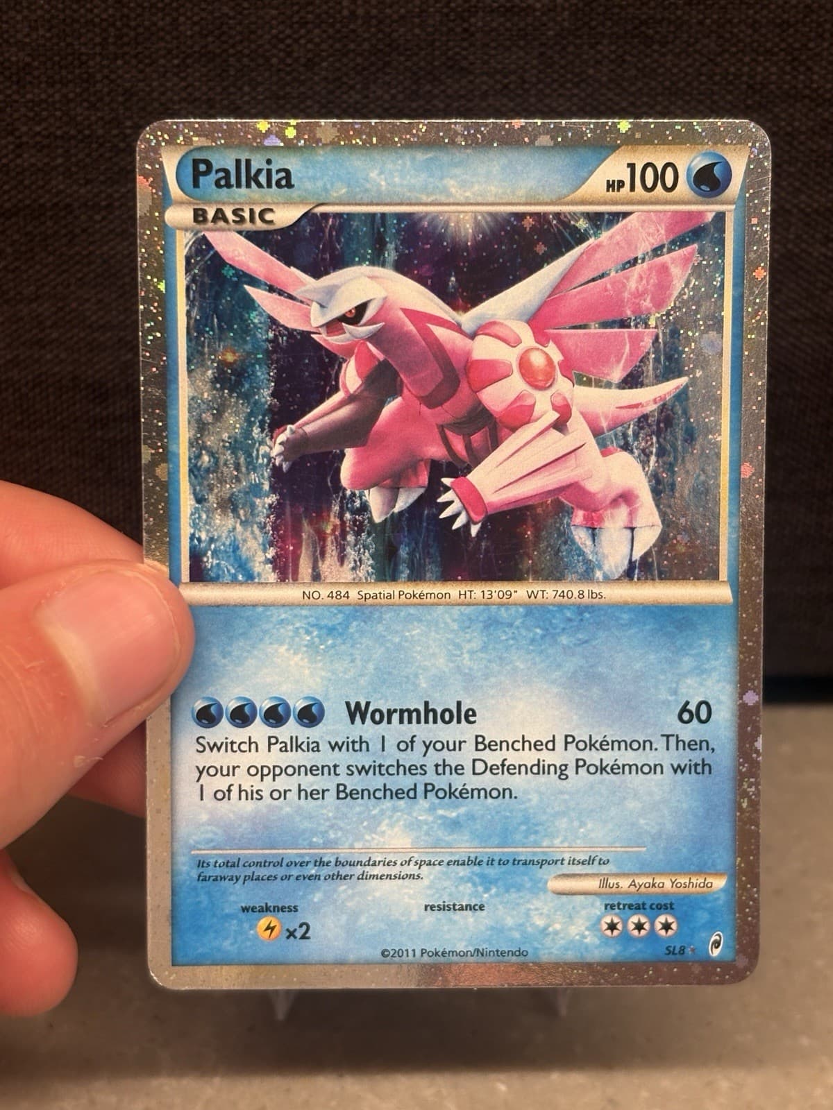 Palkia (Shiny) Shiny Holo Rare Call of Legends SL8 Lp
