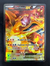 2016 Pokémon Charizard EX XY121 Black Star Promo 2016 Holo Rare- LP - Portuguese