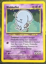 Wobbuffet Rare 35/75 - Neo Discovery - Light Play