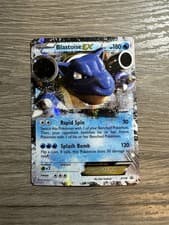 Blastoise EX Promo XY Promos XY30 LP/Nm