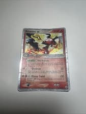 Pokémon Arcanine EX Legend Maker Ultra Rare Holo 83/92 120 HP 2006 Card