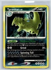 Tyranitar (DP Stormfront) 30/100 Holo Deck Exclusives HP