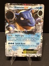 Blastoise EX XY30 XY Holo