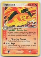 Typhlosion - EX Unseen Forces Rare Normal Deck Exclusives 17/115 HP