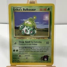 Erika's Bulbasaur 39/132 Regular Unlimited Gym Challenge English