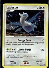 Latios Holo Rare POP Series 7 004/017 DMG