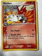 The Pokémon Company Blaziken Holo Rare POP Series 1 001/017 110 HP English