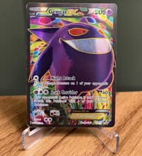 Gengar EX (114 Full Art) - XY - Phantom Forces (PHF) - Pokemon 2014