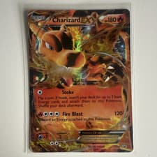 Pokémon TCG Charizard EX XY Promos XY29 Holo Promo English 2014 180HP