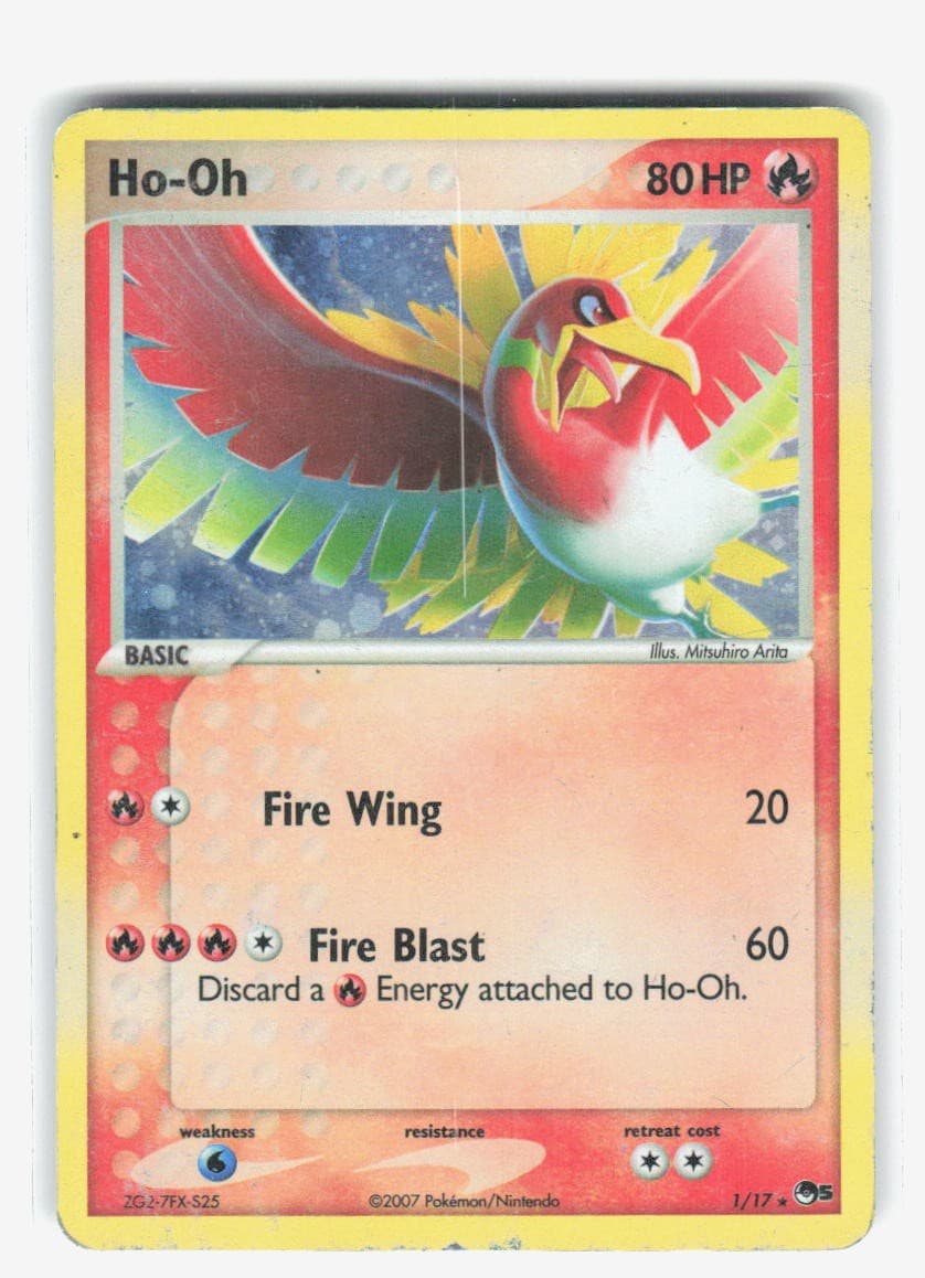 Ho-Oh Rare POP Series 5 001/017 MP-HP