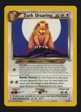 Dark Ursaring 21/105 Neo Destiny Unlimited Rare Pokemon TCG