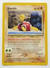 Shuckle 51/64 - Neo Revelation Expansion Set - Pokemon TCG Card - WOTC