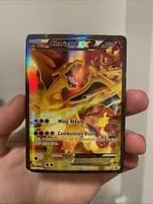 Charizard 🔥 EX XY121 - XY Black Star Promo Full Art Holo