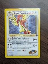 Gym Challenge #27/132 Koga's Pidgeotto