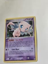 Mew 10/92 EX Legend Maker Holo