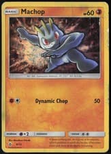 Machop - 6/12 Holo 006/012 McDonald's Promos 2018 HP