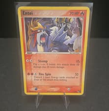 The Pokémon Company Pokémon TCG Entei 001/017 POP Series 2 Rare Regular 70 HP